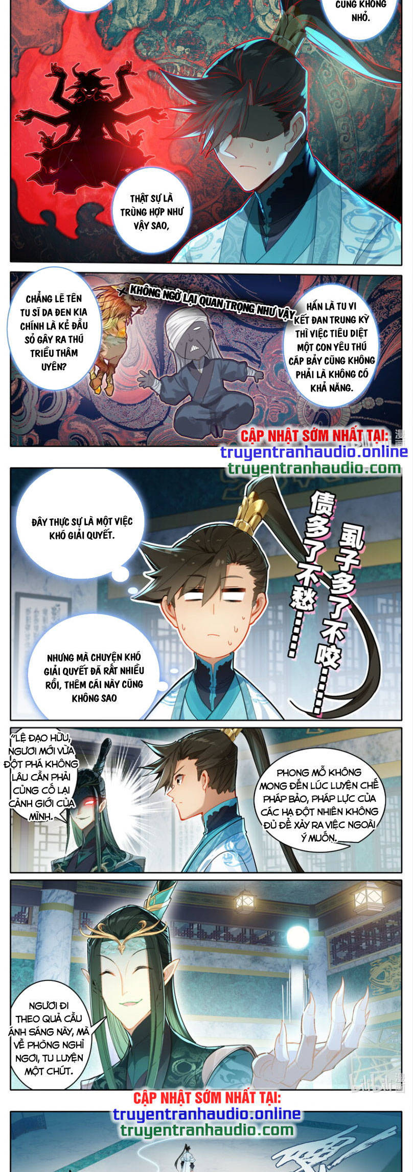 Phàm Nhân Tu Tiên Chapter 262 - Trang 2