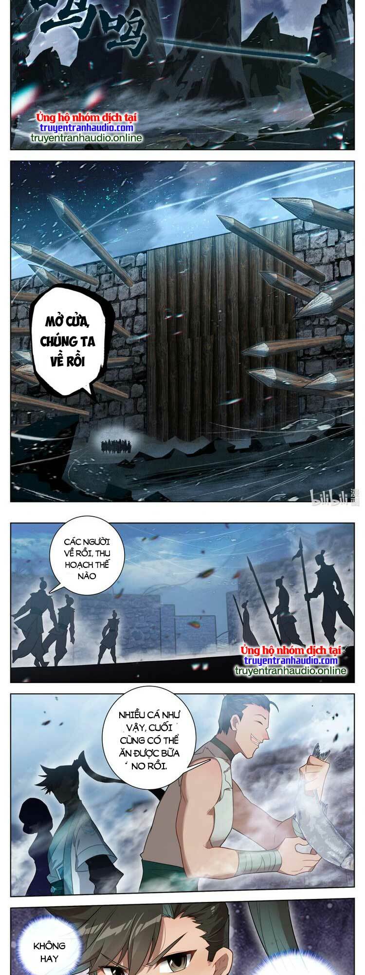 Phàm Nhân Tu Tiên Chapter 279 - Trang 2