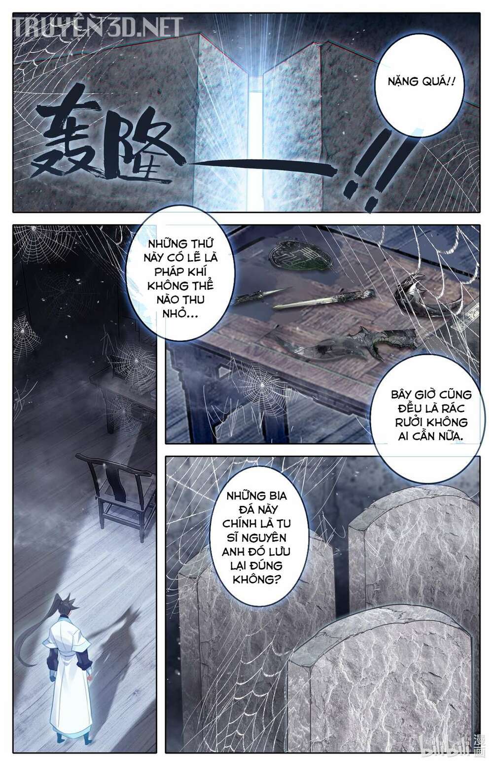 Phàm Nhân Tu Tiên Chapter 281 - Trang 2
