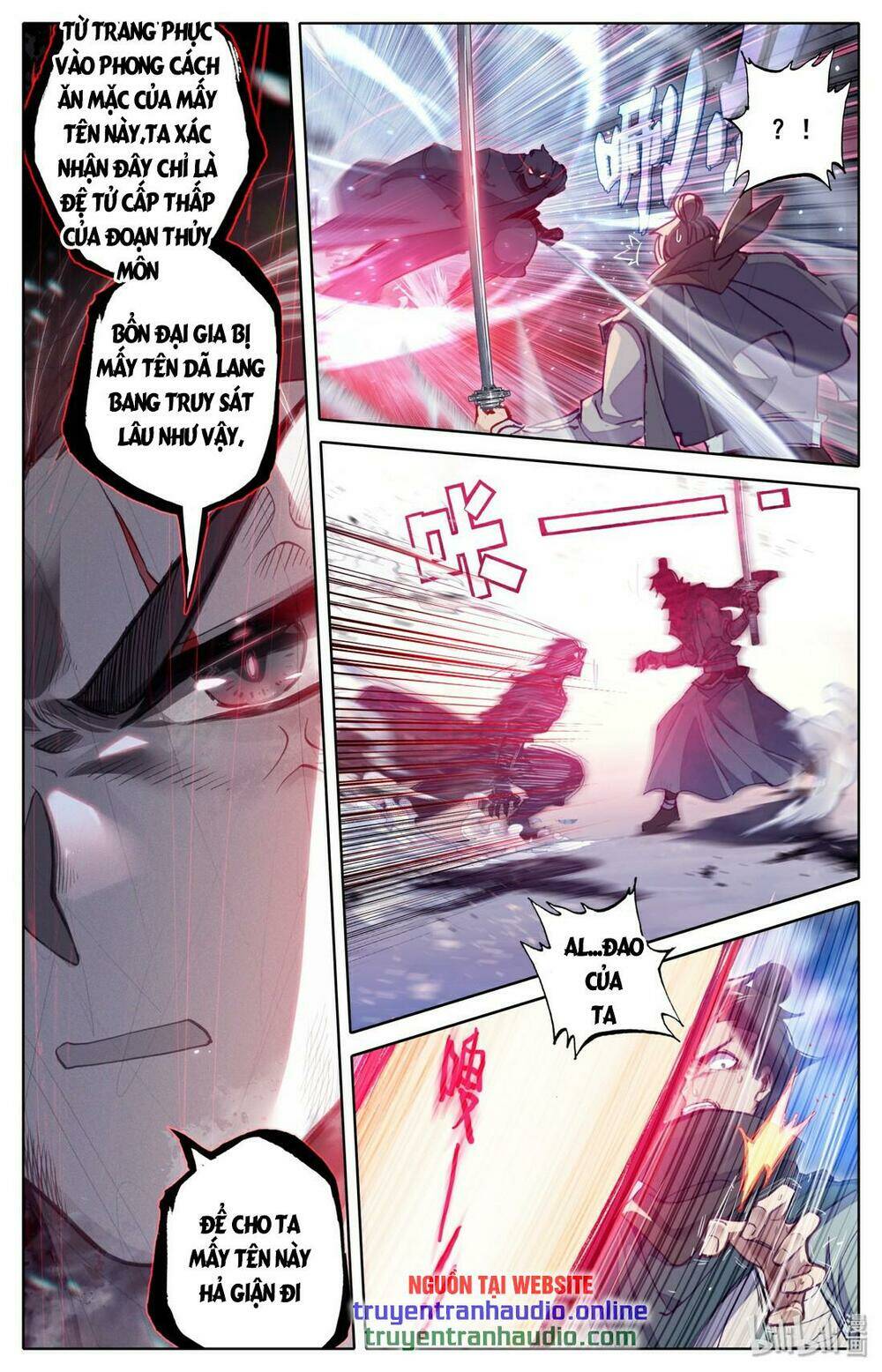 Phàm Nhân Tu Tiên Chapter 30 - Trang 2