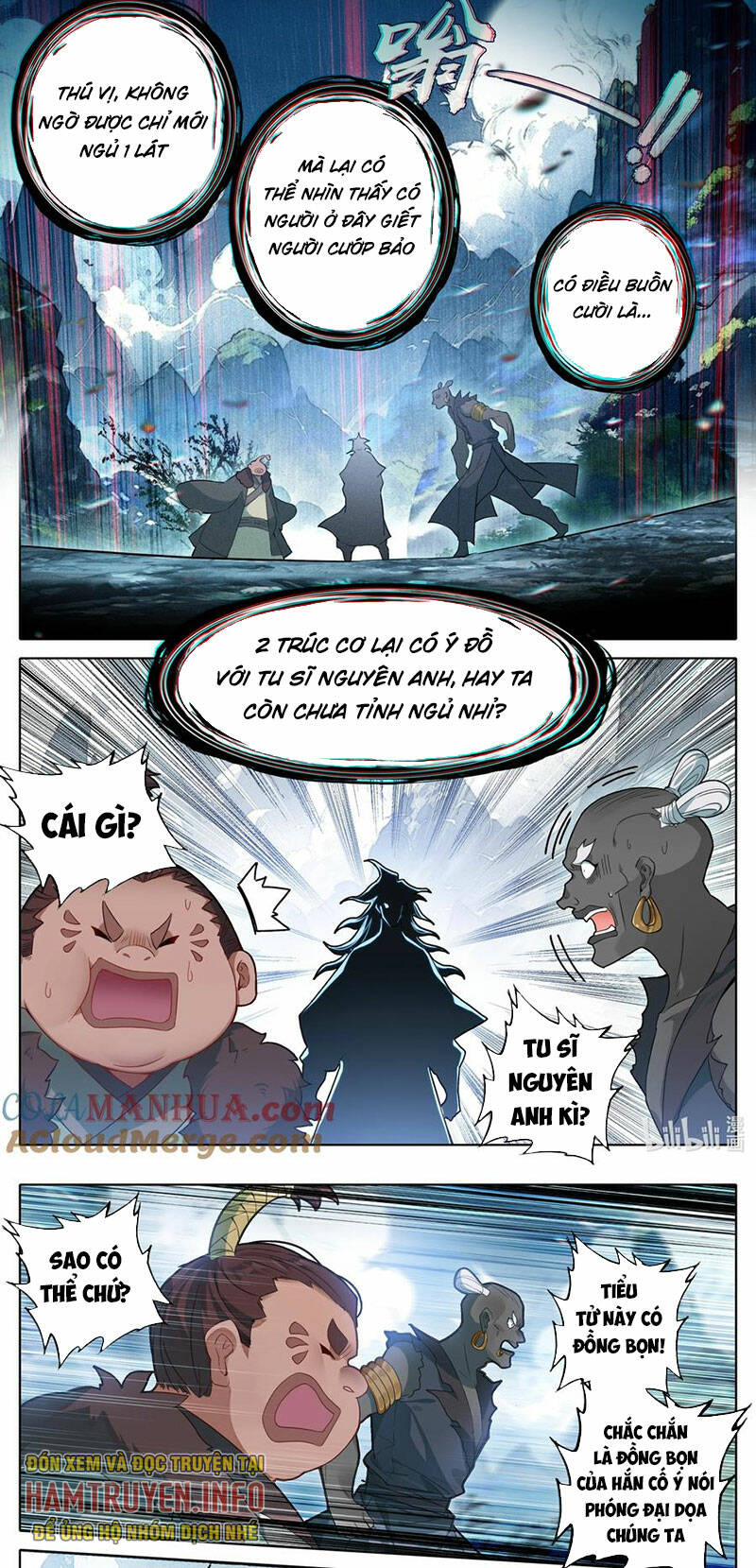 Phàm Nhân Tu Tiên Chapter 305 - Trang 2