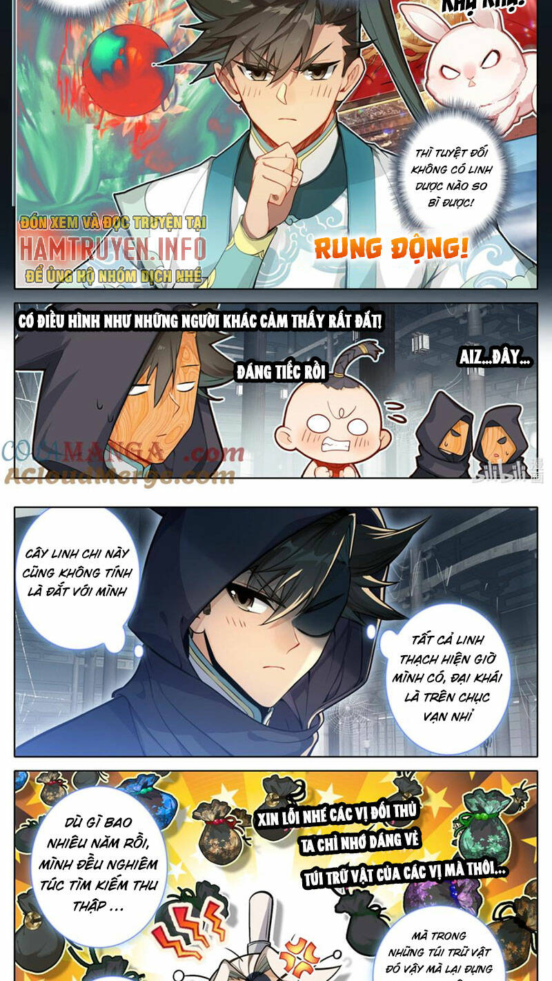 Phàm Nhân Tu Tiên Chapter 317 - Trang 2