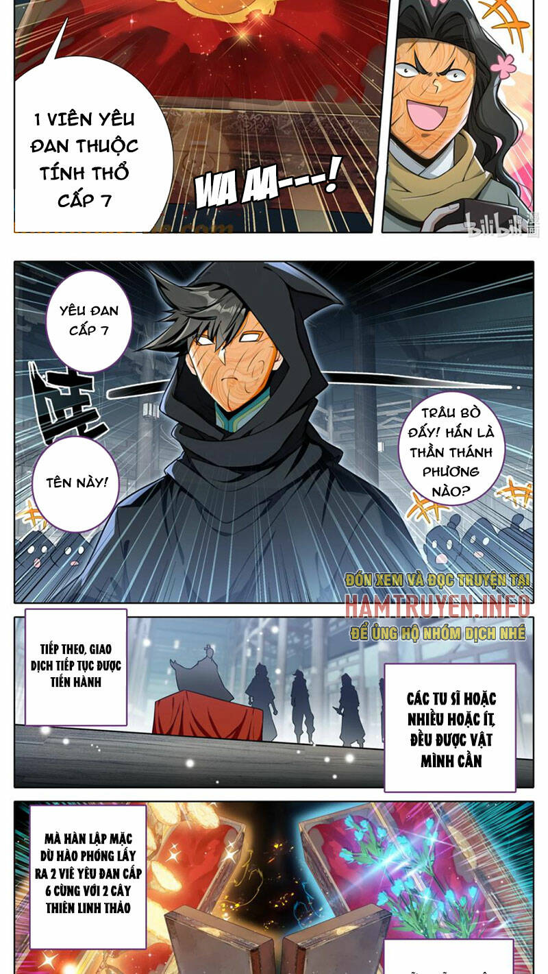 Phàm Nhân Tu Tiên Chapter 317 - Trang 2