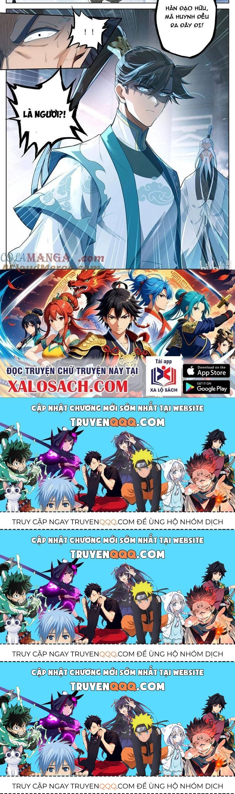 Phàm Nhân Tu Tiên Chapter 336.6 - Trang 2