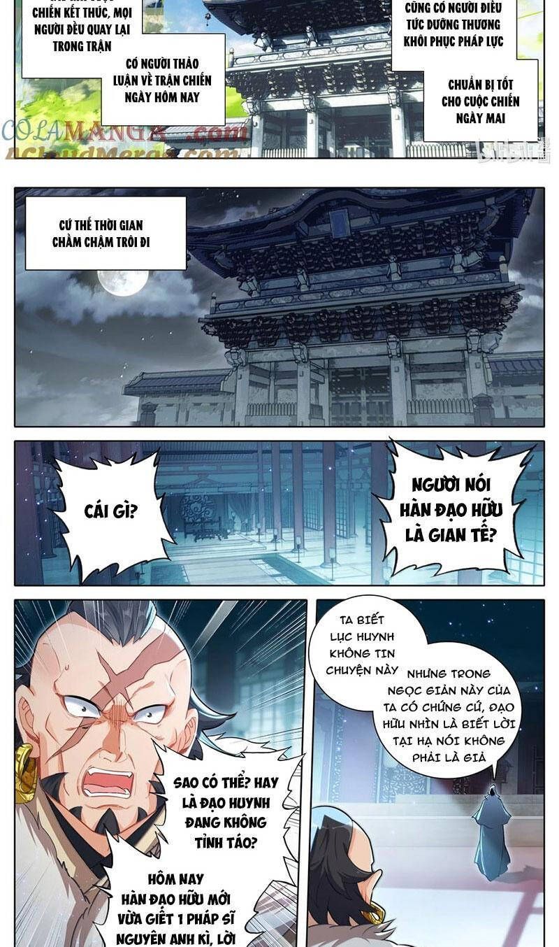 Phàm Nhân Tu Tiên Chapter 336.8 - Trang 2