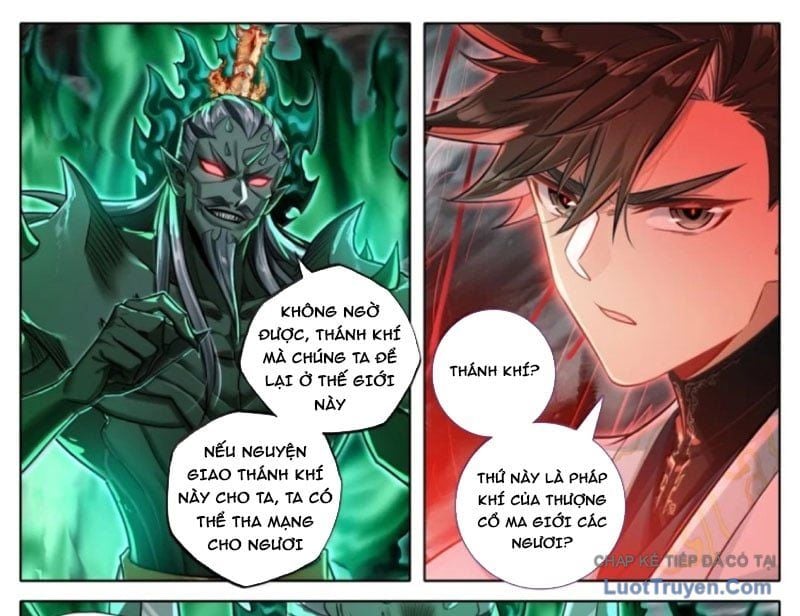 Phàm Nhân Tu Tiên Chapter 375 - Trang 2