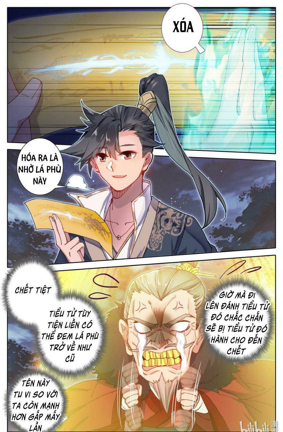 Phàm Nhân Tu Tiên Chapter 38 - Trang 2