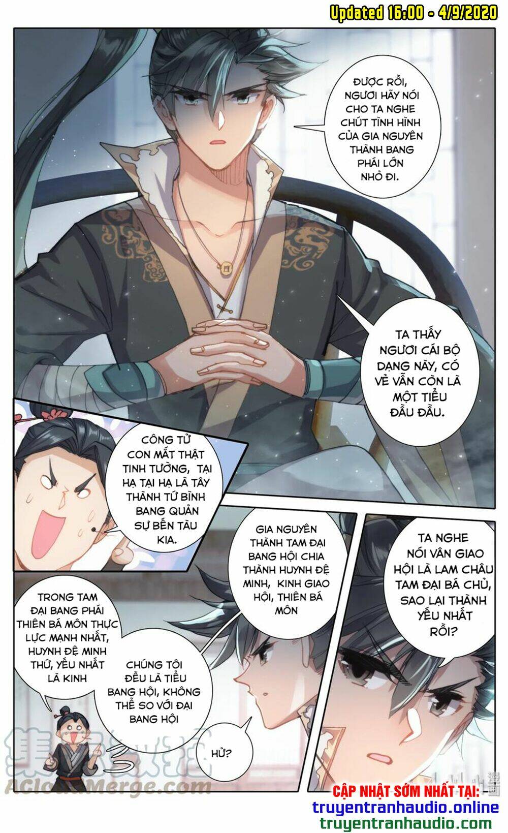 Phàm Nhân Tu Tiên Chapter 44 - Trang 2