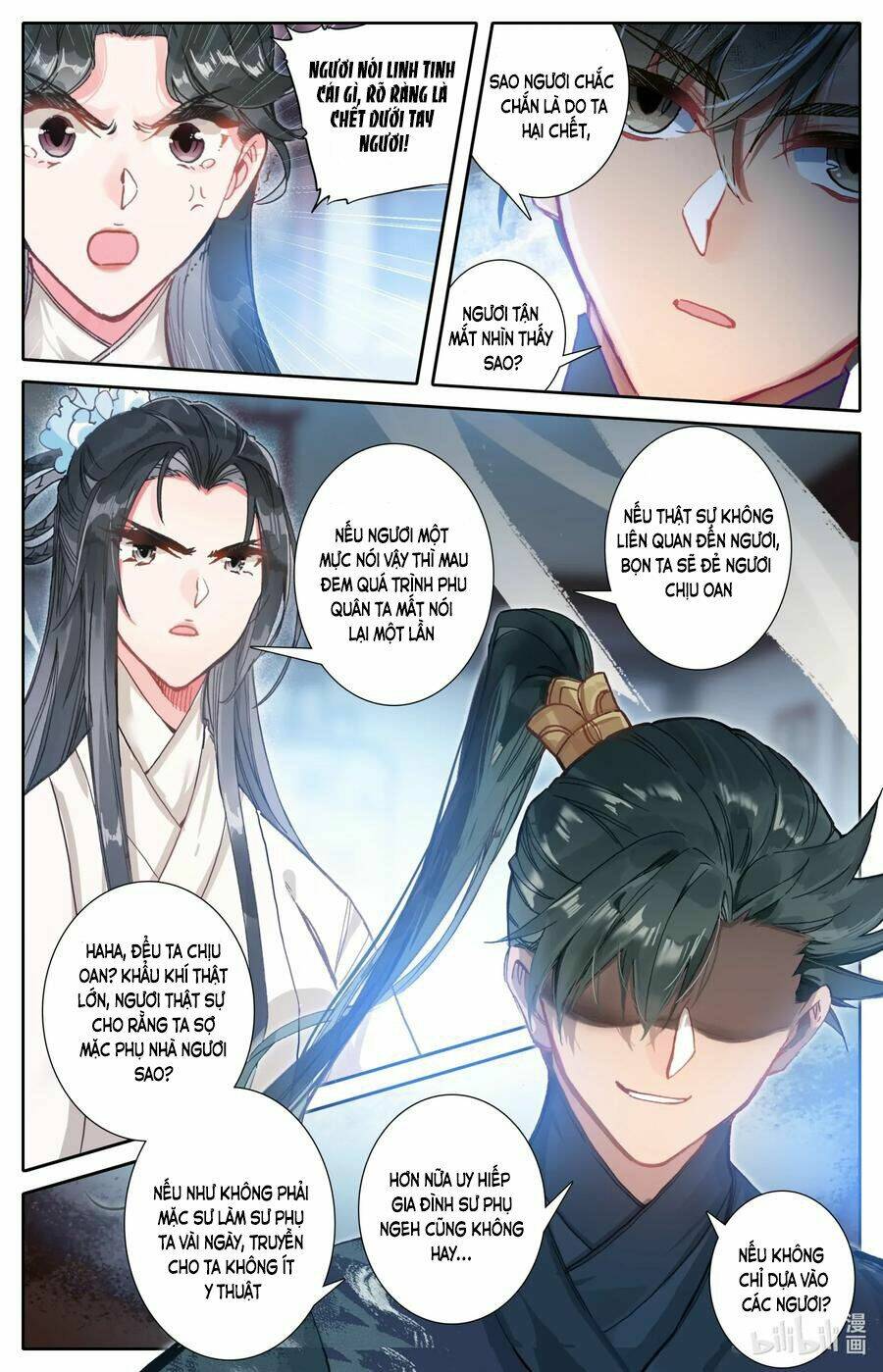 Phàm Nhân Tu Tiên Chapter 51 - Trang 2