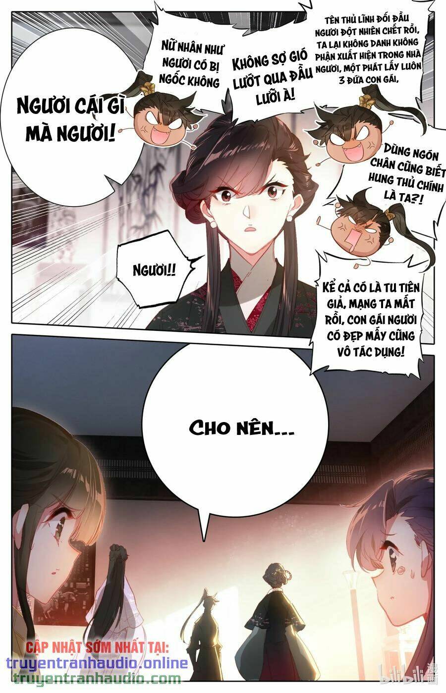 Phàm Nhân Tu Tiên Chapter 53 - Trang 2