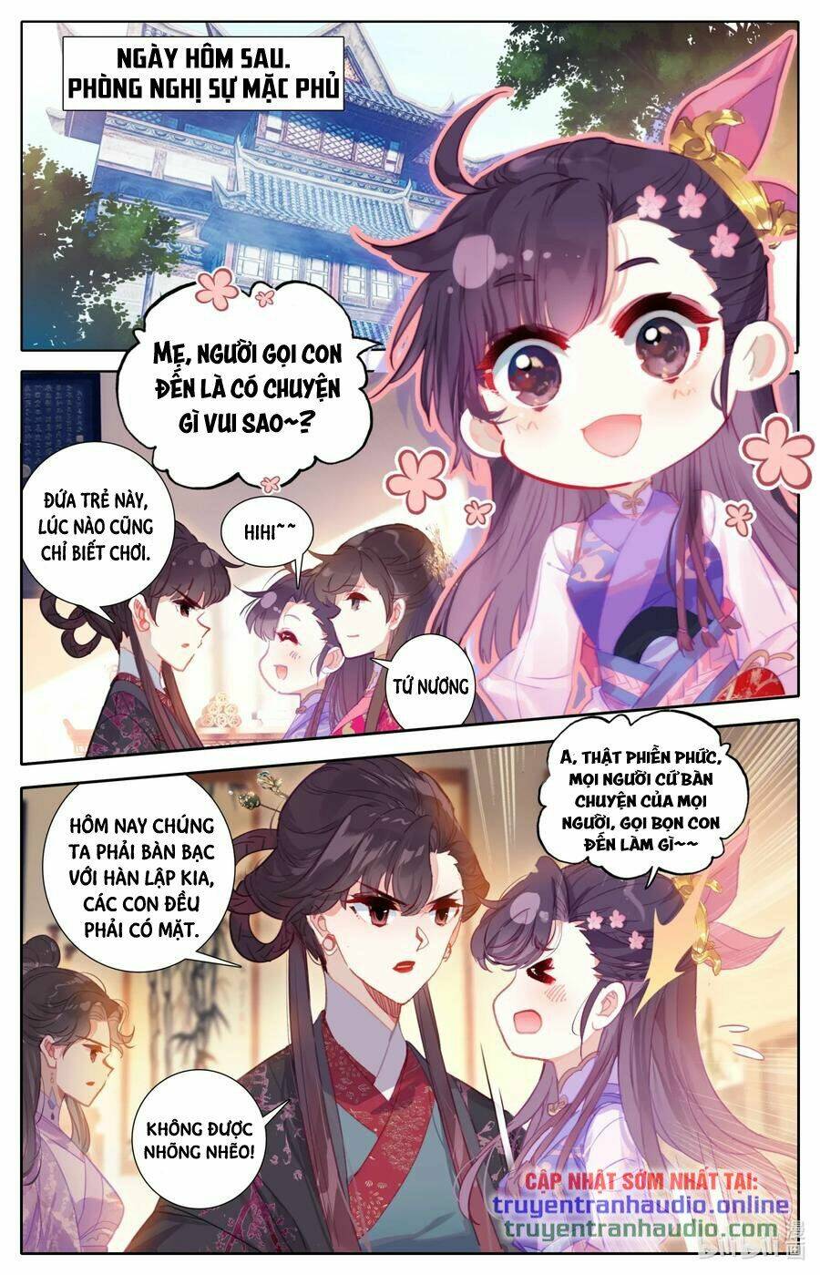 Phàm Nhân Tu Tiên Chapter 53 - Trang 2