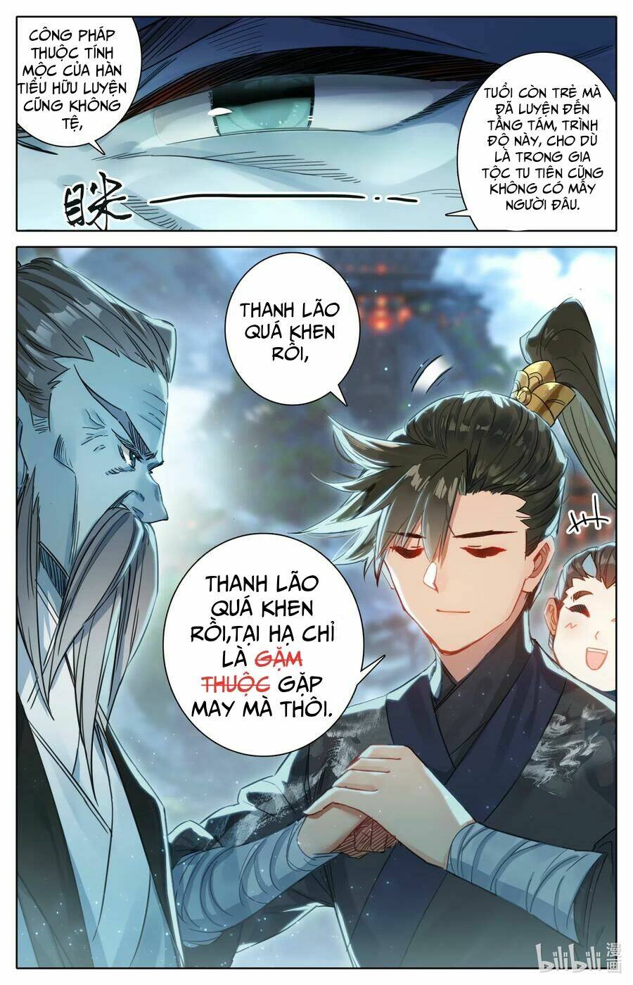 Phàm Nhân Tu Tiên Chapter 58 - Trang 2