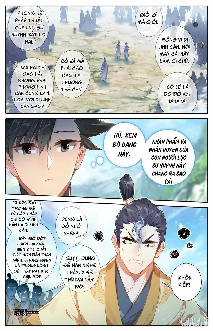 Phàm Nhân Tu Tiên Chapter 75 - Trang 2