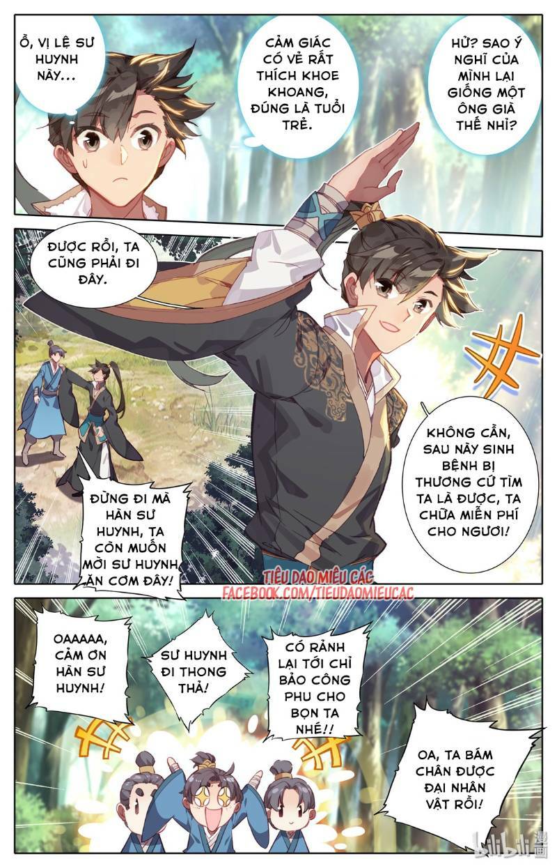 Phàm Nhân Tu Tiên Chapter 8 - Trang 2