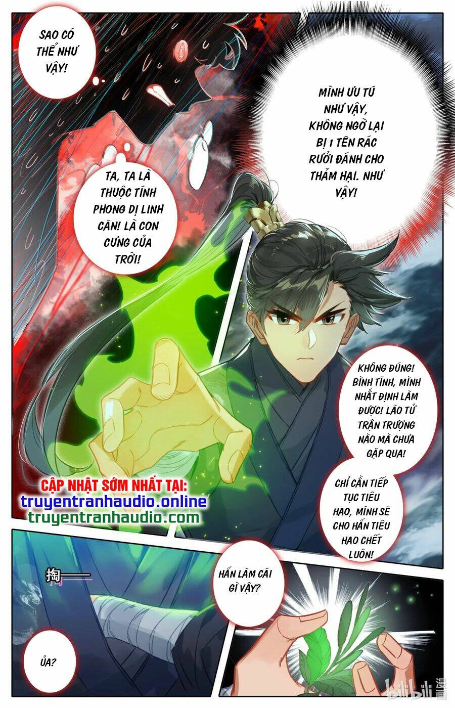 Phàm Nhân Tu Tiên Chapter 83 - Trang 2