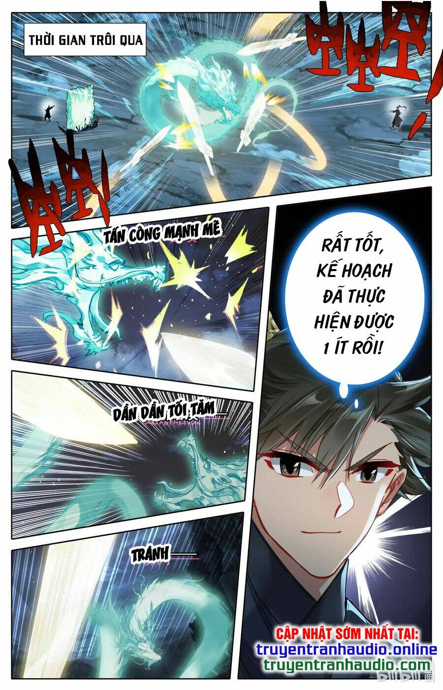 Phàm Nhân Tu Tiên Chapter 83 - Trang 2