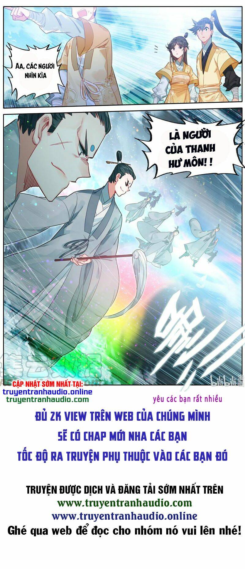 Phàm Nhân Tu Tiên Chapter 86 - Trang 2