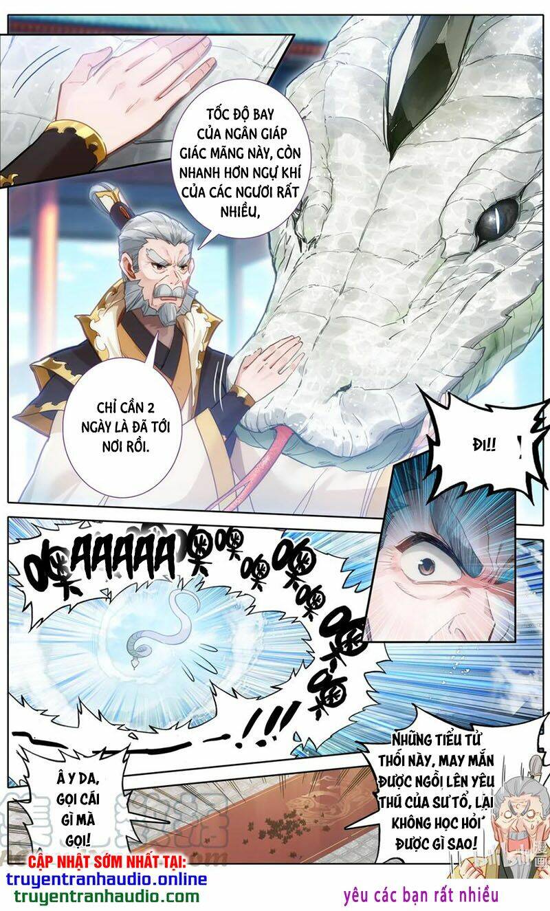 Phàm Nhân Tu Tiên Chapter 86 - Trang 2