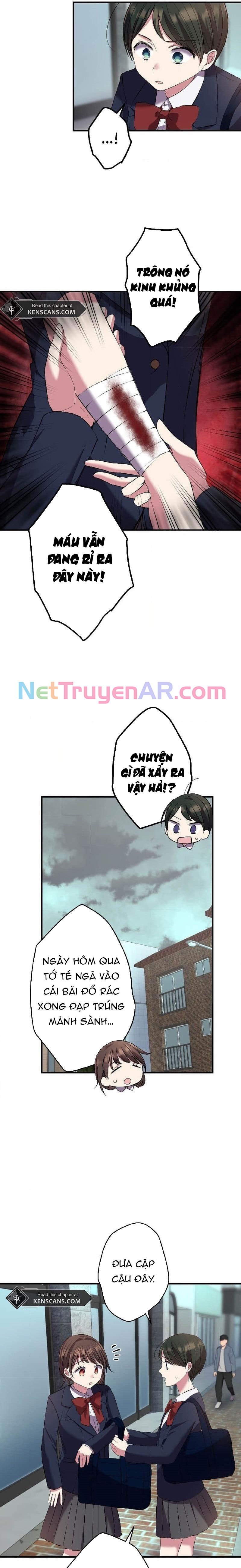 Phản Chiếu: Bóng Tối Trong Tôi Chapter 5 - Trang 2