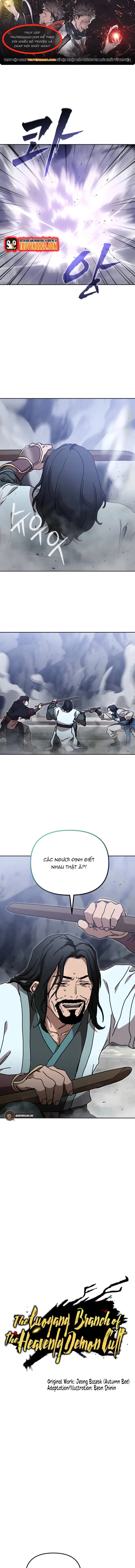 Phân Đà Lạc Dương Của Thiên Ma Thần Giáo Chapter 33 - Trang 2