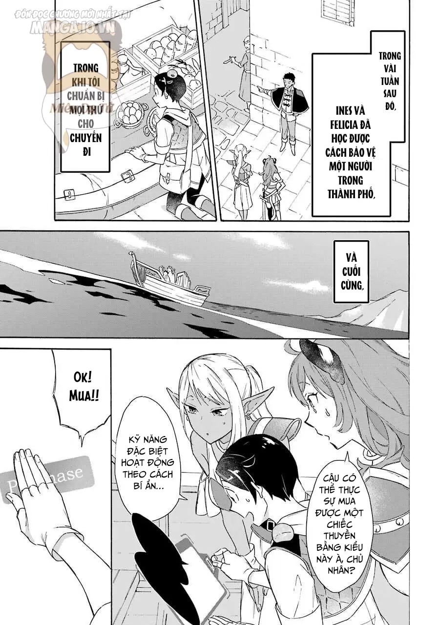 Phấn Đấu Vì Chiếc Du Thuyền Hạng Sang!!~Hướng Đến Cuộc Sống Chuyển Sinh Giàu Có Nhờ Kỹ Năng Triệu Hồi Thuyền~ Chapter 10 - Trang 2