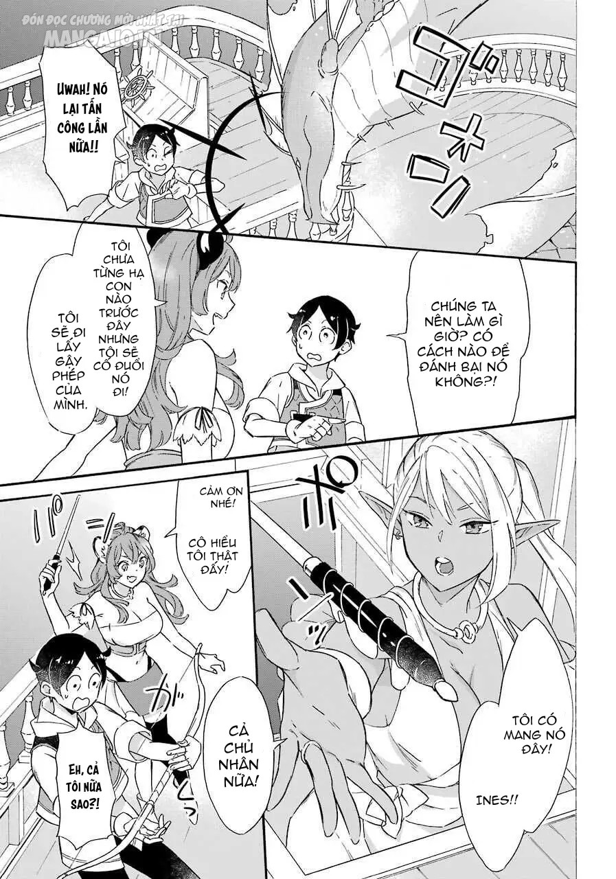 Phấn Đấu Vì Chiếc Du Thuyền Hạng Sang!!~Hướng Đến Cuộc Sống Chuyển Sinh Giàu Có Nhờ Kỹ Năng Triệu Hồi Thuyền~ Chapter 11 - Trang 2