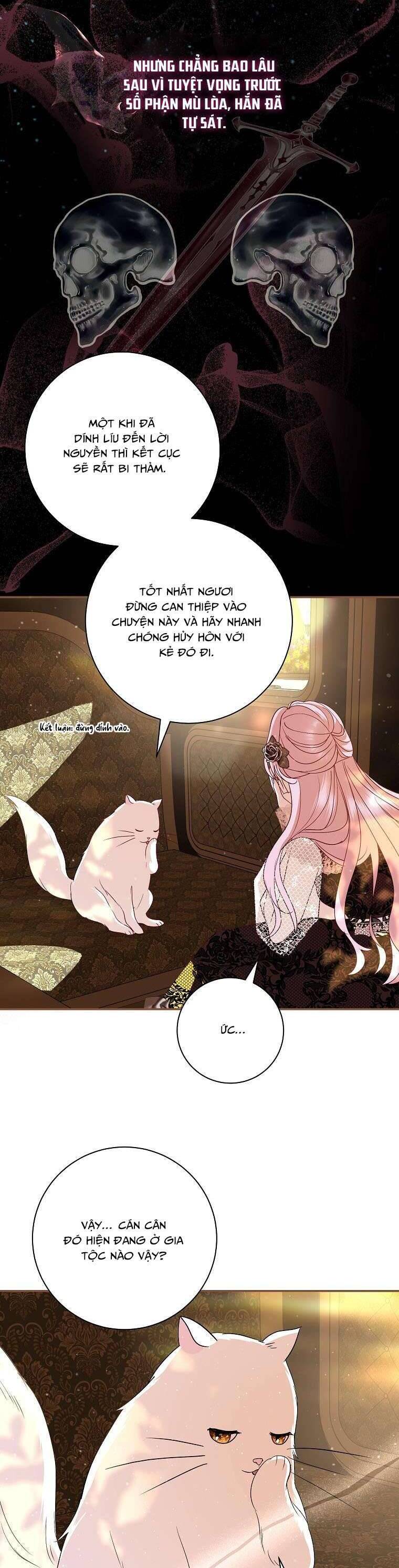 Phản Diện À, Tôi Sẽ Làm Mọi Thứ Cho Anh Trừ Kết Hôn Nhé! Chapter 10 - Trang 2