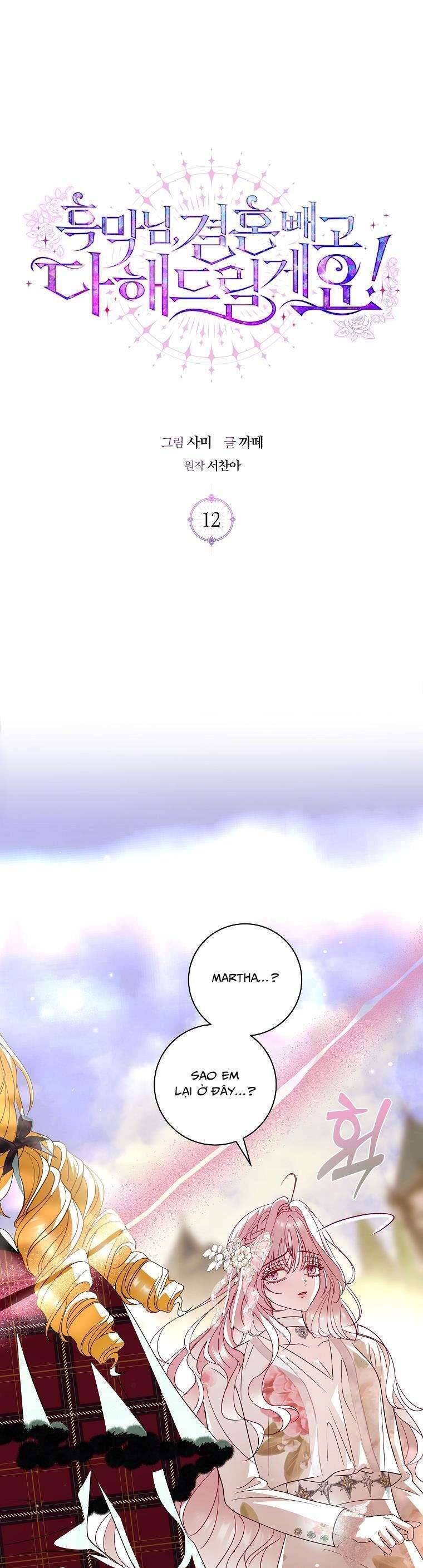 Phản Diện À, Tôi Sẽ Làm Mọi Thứ Cho Anh Trừ Kết Hôn Nhé! Chapter 12 - Trang 2