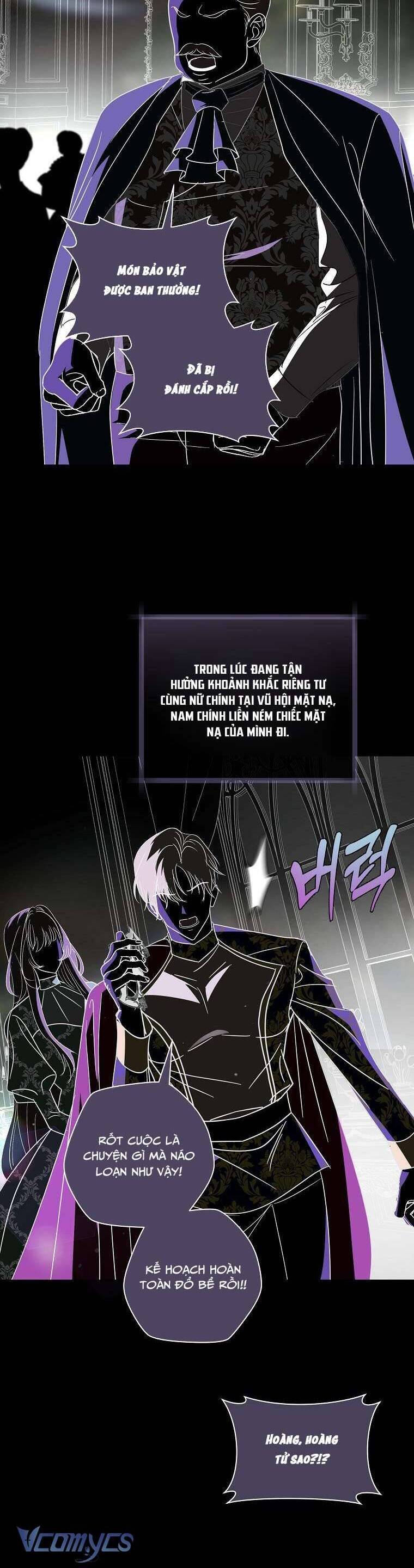 Phản Diện À, Tôi Sẽ Làm Mọi Thứ Cho Anh Trừ Kết Hôn Nhé! Chapter 12 - Trang 2