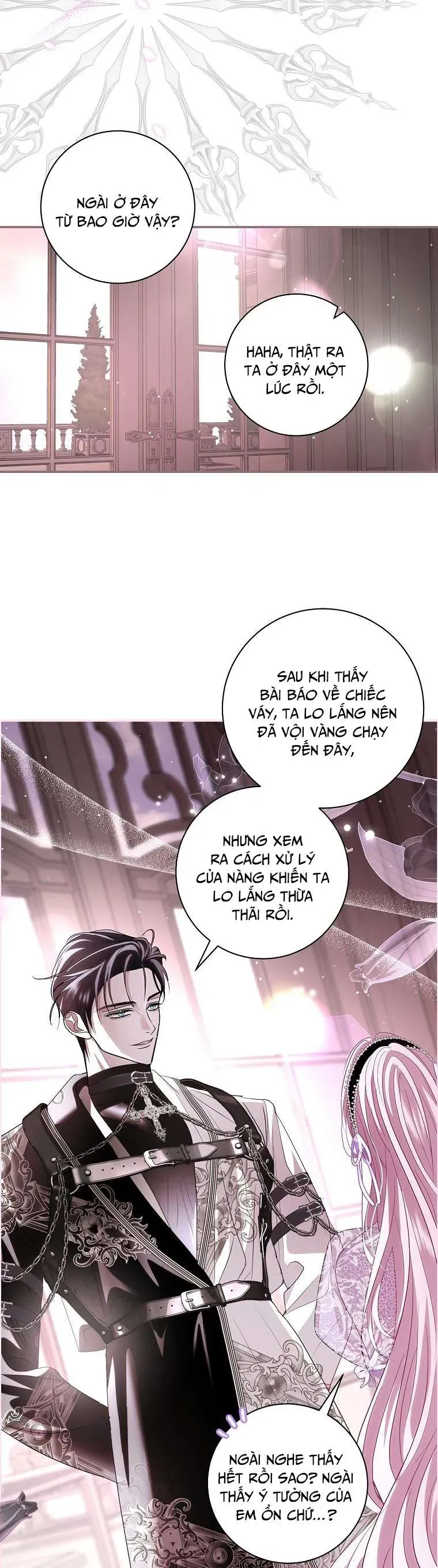 Phản Diện À, Tôi Sẽ Làm Mọi Thứ Cho Anh Trừ Kết Hôn Nhé! Chapter 42 - Trang 2