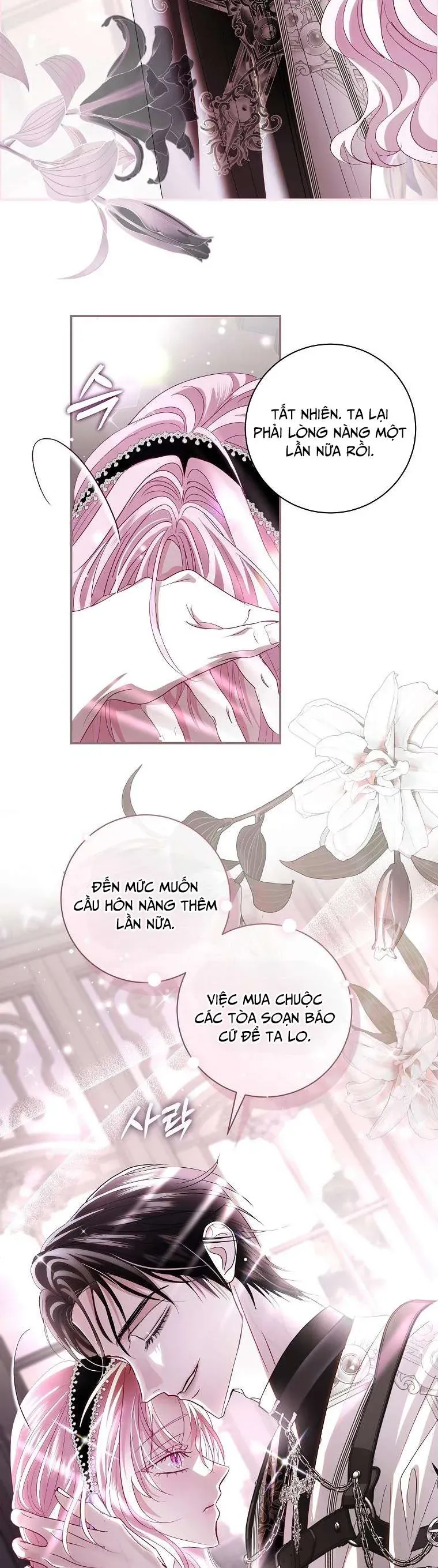 Phản Diện À, Tôi Sẽ Làm Mọi Thứ Cho Anh Trừ Kết Hôn Nhé! Chapter 42 - Trang 2