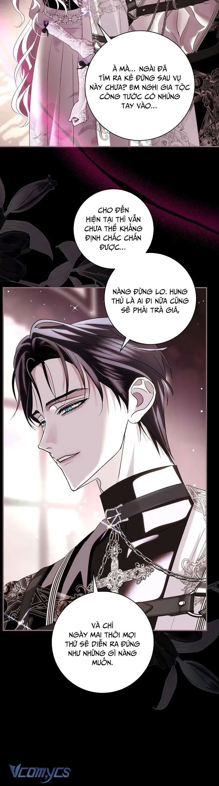 Phản Diện À, Tôi Sẽ Làm Mọi Thứ Cho Anh Trừ Kết Hôn Nhé! Chapter 42 - Trang 2