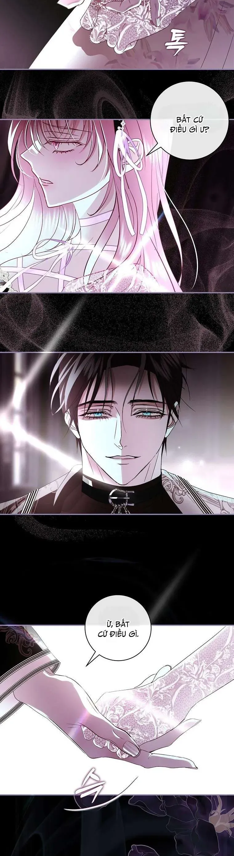 Phản Diện À, Tôi Sẽ Làm Mọi Thứ Cho Anh Trừ Kết Hôn Nhé! Chapter 42 - Trang 2