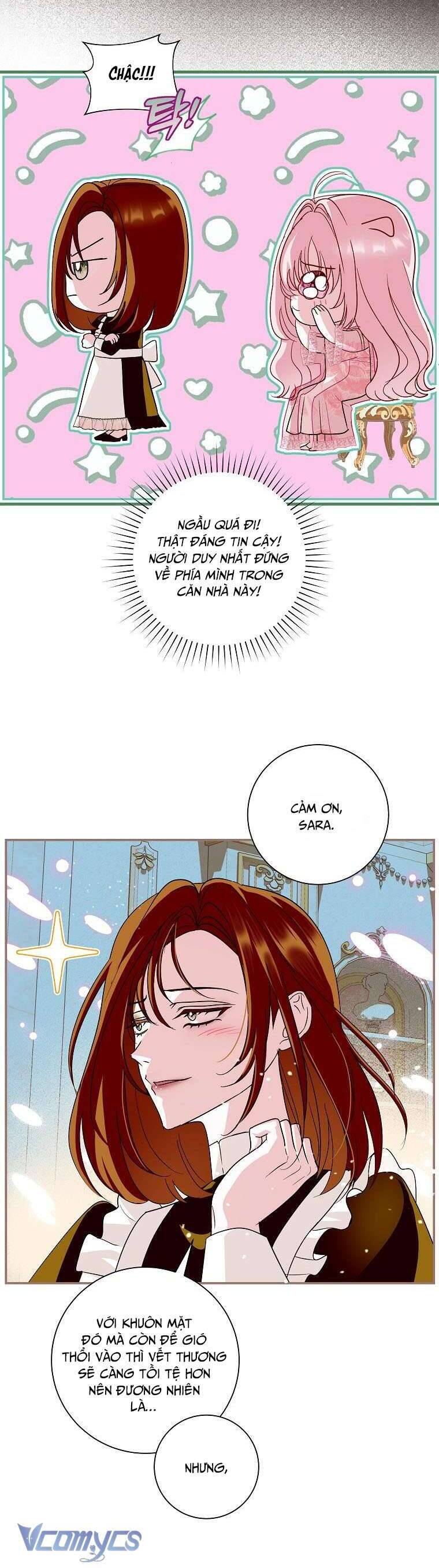 Phản Diện À, Tôi Sẽ Làm Mọi Thứ Cho Anh Trừ Kết Hôn Nhé! Chapter 6 - Trang 2
