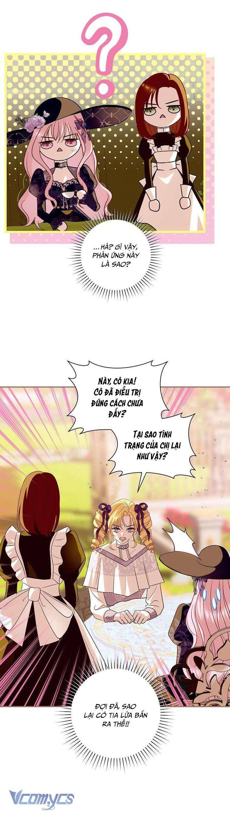 Phản Diện À, Tôi Sẽ Làm Mọi Thứ Cho Anh Trừ Kết Hôn Nhé! Chapter 6 - Trang 2