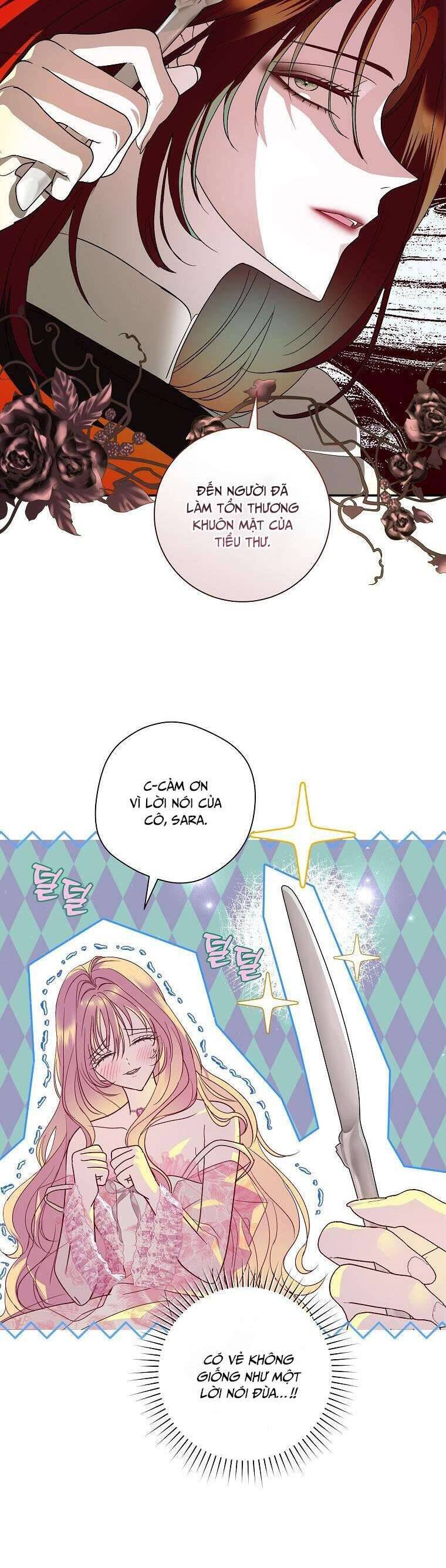 Phản Diện À, Tôi Sẽ Làm Mọi Thứ Cho Anh Trừ Kết Hôn Nhé! Chapter 6 - Trang 2