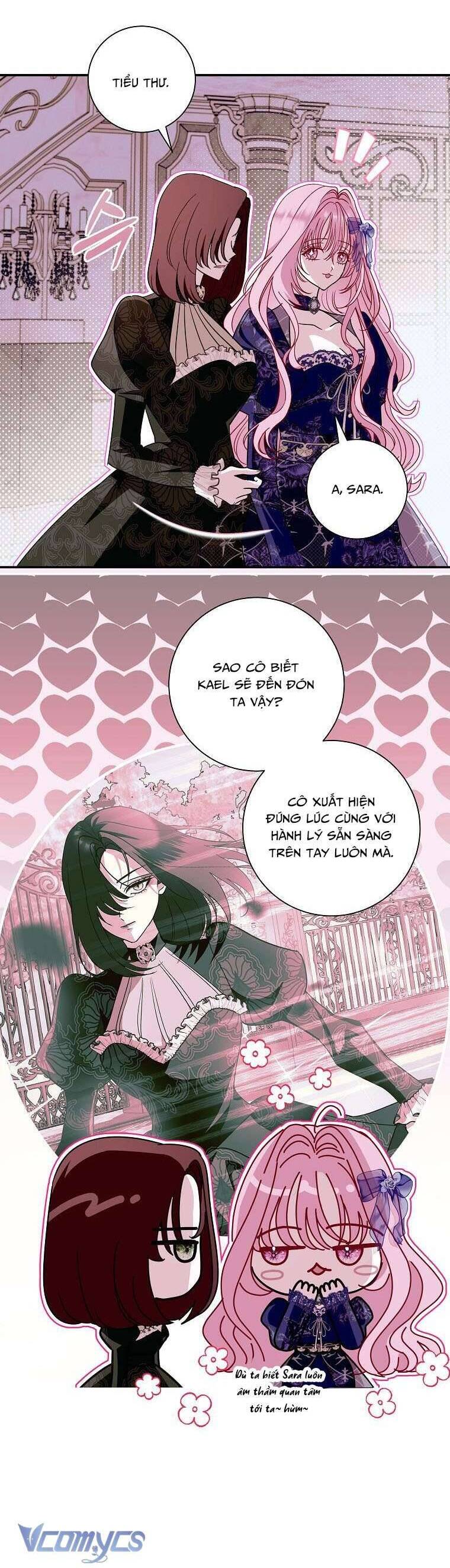 Phản Diện À, Tôi Sẽ Làm Mọi Thứ Cho Anh Trừ Kết Hôn Nhé! Chapter 8 - Trang 2