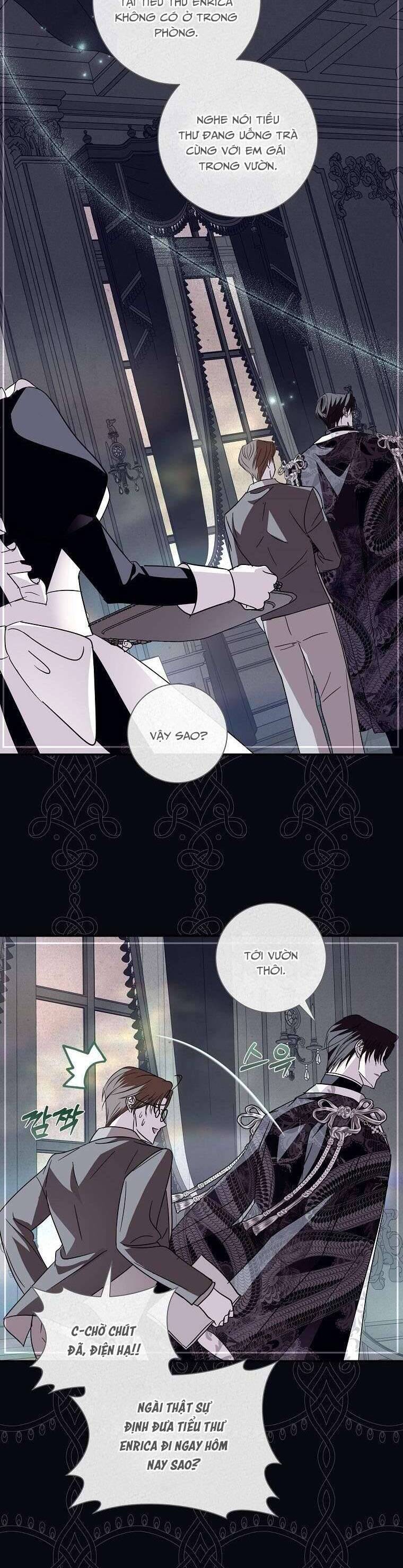 Phản Diện À, Tôi Sẽ Làm Mọi Thứ Cho Anh Trừ Kết Hôn Nhé! Chapter 8 - Trang 2
