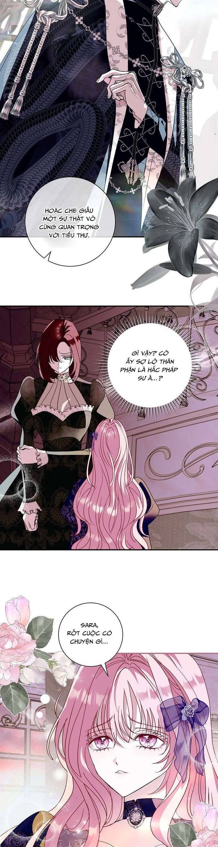 Phản Diện À, Tôi Sẽ Làm Mọi Thứ Cho Anh Trừ Kết Hôn Nhé! Chapter 8 - Trang 2