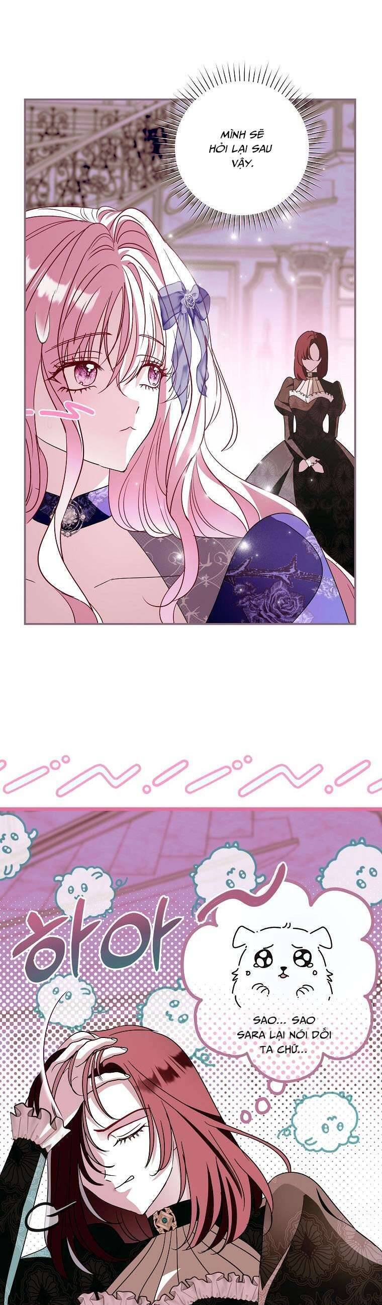 Phản Diện À, Tôi Sẽ Làm Mọi Thứ Cho Anh Trừ Kết Hôn Nhé! Chapter 8 - Trang 2