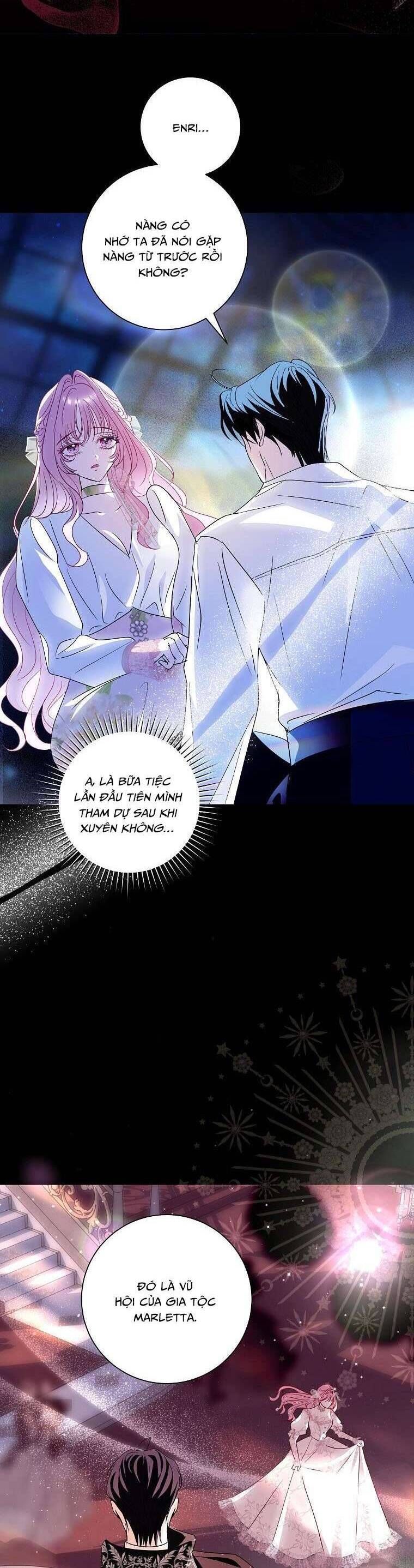 Phản Diện À, Tôi Sẽ Làm Mọi Thứ Cho Anh Trừ Kết Hôn Nhé! Chapter 8 - Trang 2