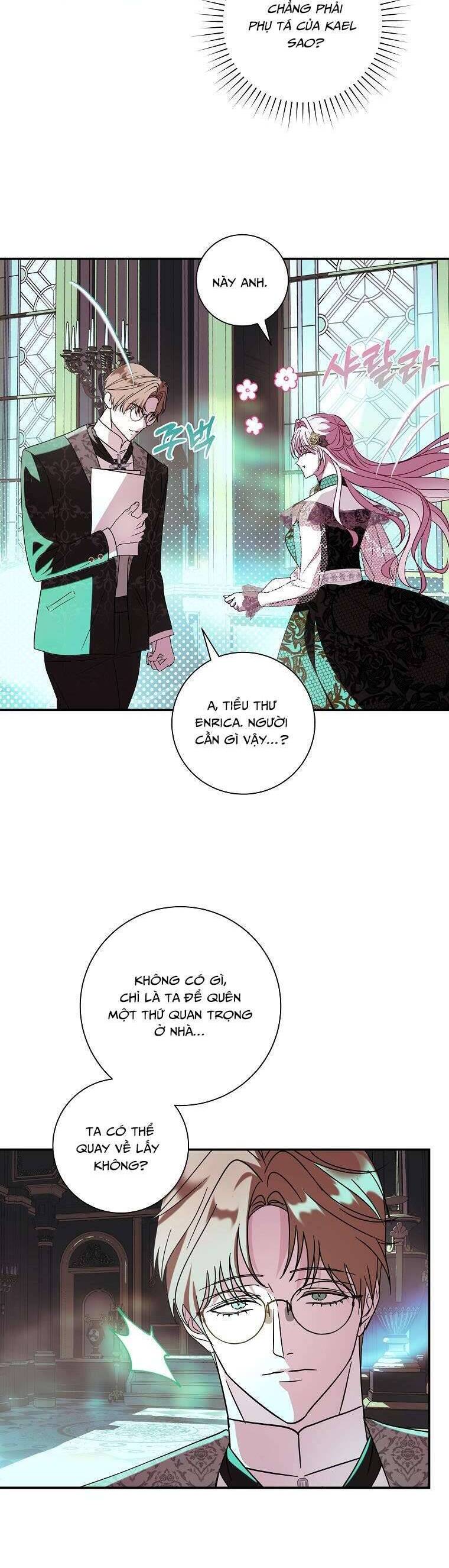 Phản Diện À, Tôi Sẽ Làm Mọi Thứ Cho Anh Trừ Kết Hôn Nhé! Chapter 9 - Trang 2