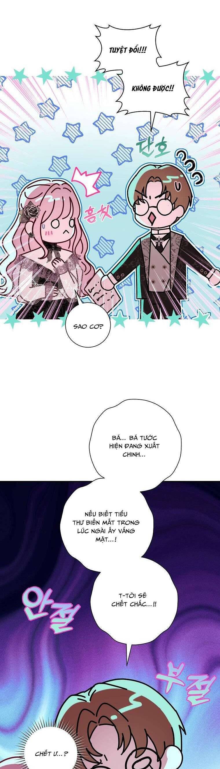 Phản Diện À, Tôi Sẽ Làm Mọi Thứ Cho Anh Trừ Kết Hôn Nhé! Chapter 9 - Trang 2