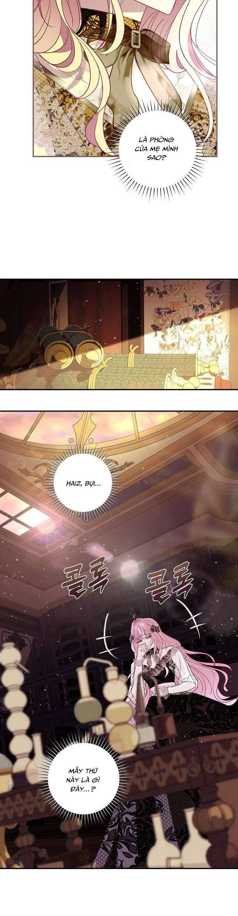 Phản Diện À, Tôi Sẽ Làm Mọi Thứ Cho Anh Trừ Kết Hôn Nhé! Chapter 9 - Trang 2