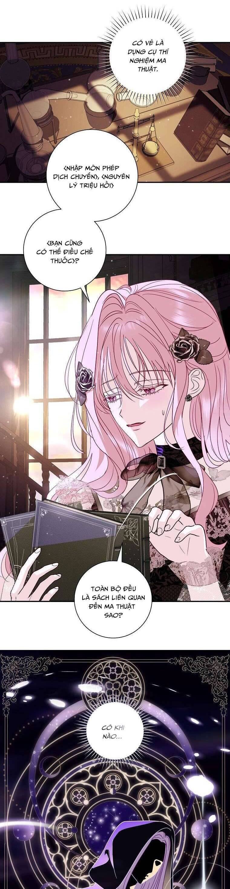 Phản Diện À, Tôi Sẽ Làm Mọi Thứ Cho Anh Trừ Kết Hôn Nhé! Chapter 9 - Trang 2