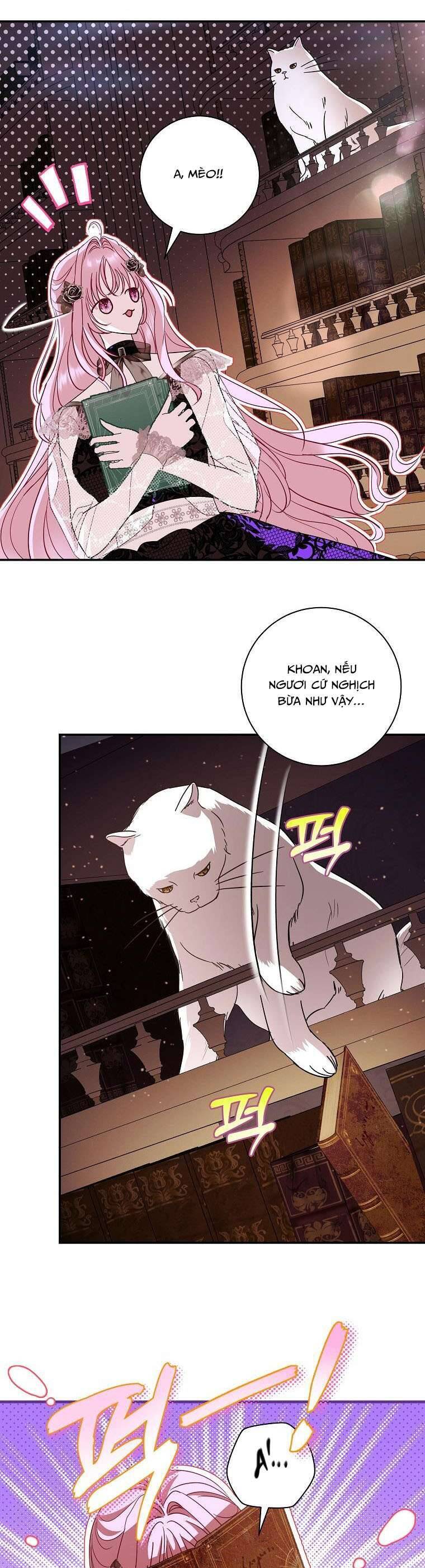 Phản Diện À, Tôi Sẽ Làm Mọi Thứ Cho Anh Trừ Kết Hôn Nhé! Chapter 9 - Trang 2