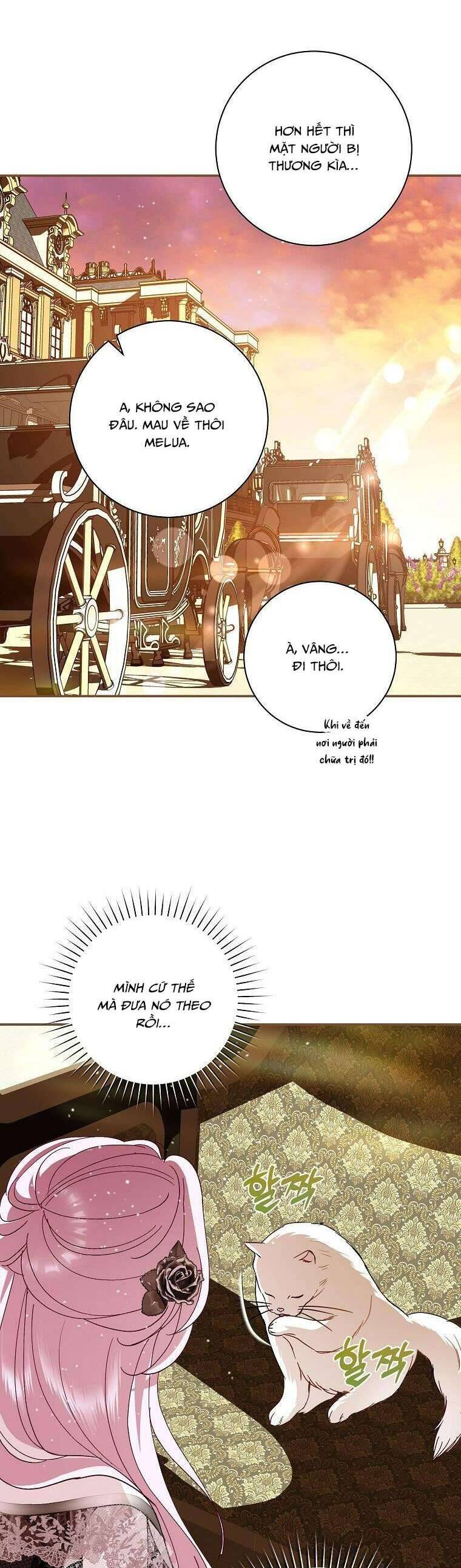 Phản Diện À, Tôi Sẽ Làm Mọi Thứ Cho Anh Trừ Kết Hôn Nhé! Chapter 9 - Trang 2