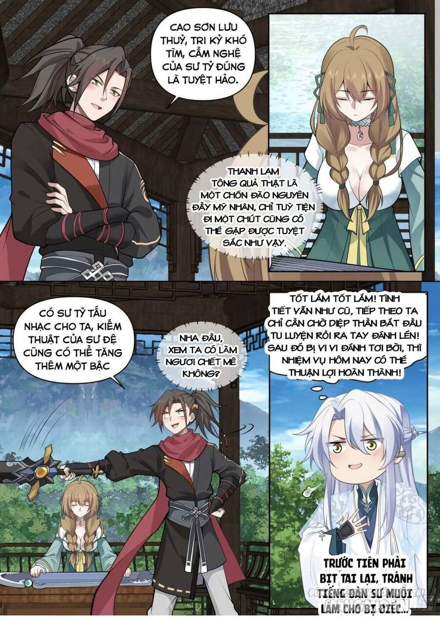 Phản Diện Đại Sư Huynh, Tất Cả Các Sư Muội Đều Là Yandere Chapter 10 - Trang 2