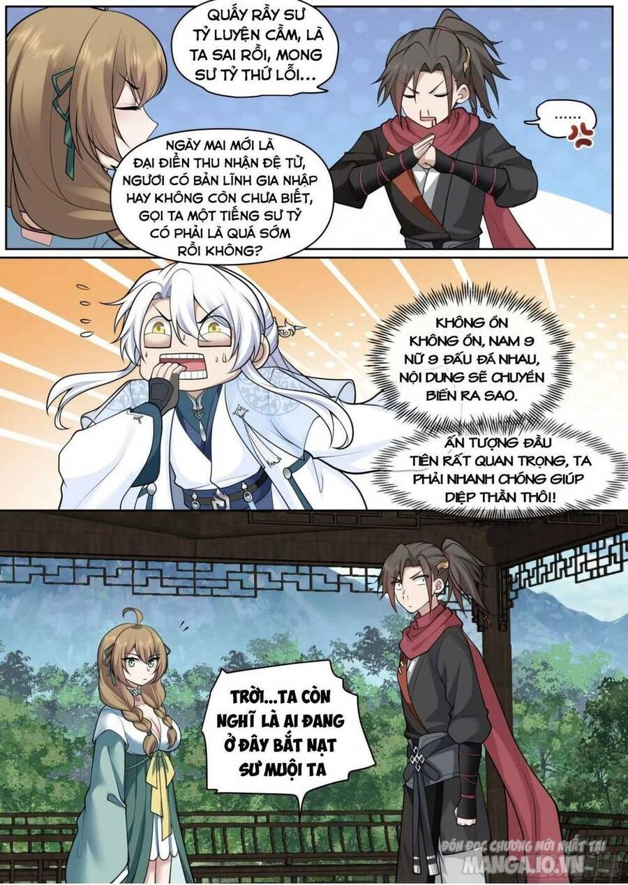 Phản Diện Đại Sư Huynh, Tất Cả Các Sư Muội Đều Là Yandere Chapter 10 - Trang 2