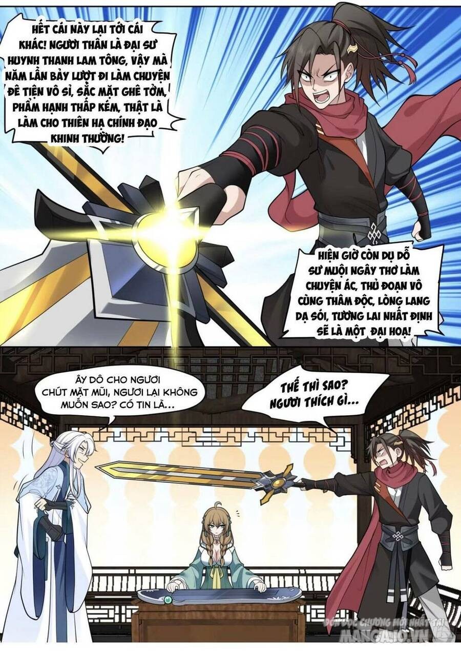 Phản Diện Đại Sư Huynh, Tất Cả Các Sư Muội Đều Là Yandere Chapter 10 - Trang 2